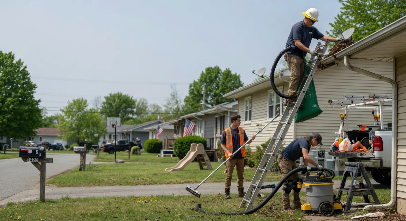 Gutter Installation in Fisher, MN near me